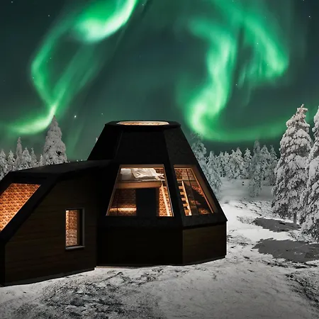 オーロラ ビレッジ イヴァロ