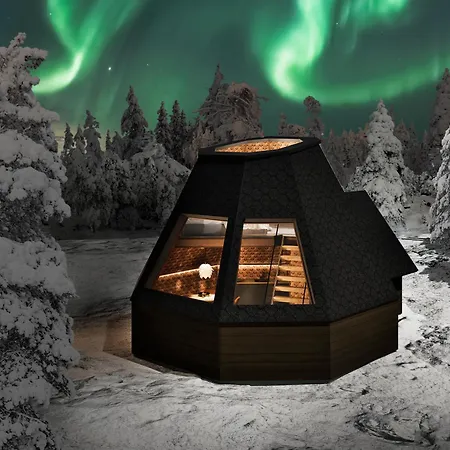 オーロラ ビレッジ イヴァロ イバロ