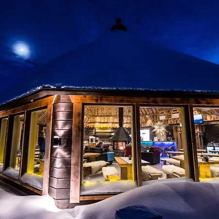 Semesteranläggning (resort) Aurora Village Ivalo