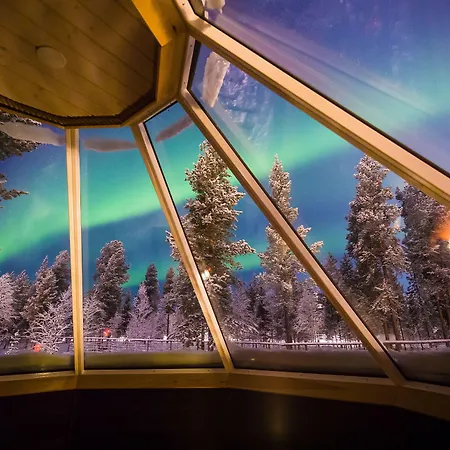 Aurora Village Semesteranläggning (resort)