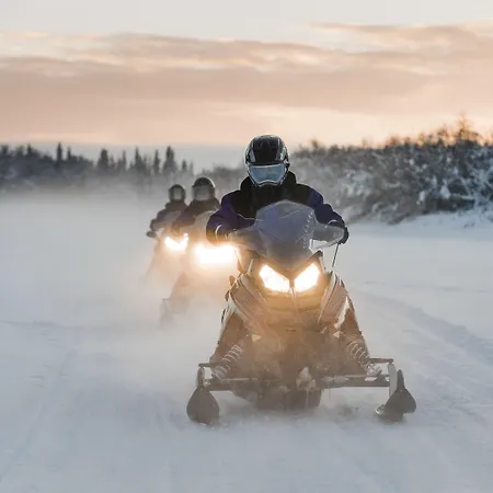 Aurora Village Semesteranläggning (resort) Ivalo