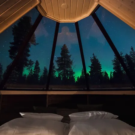 オーロラ ビレッジ イヴァロ リゾート