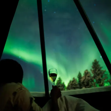 Semesteranläggning (resort) Aurora Village 4*