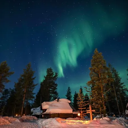 Aurora Village Semesteranläggning (resort) Ivalo