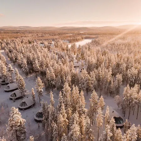 オーロラ ビレッジ イヴァロ リゾート イバロ