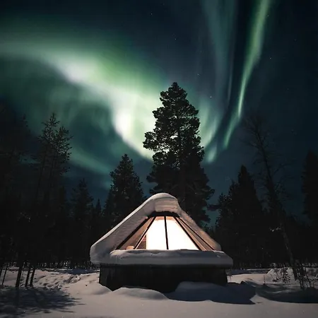 リゾート オーロラ ビレッジ イヴァロ イバロ