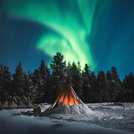 Ośrodek wypoczynkowy Aurora Village Ivalo